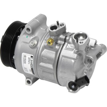 NEW OEM PXE16 A/C COMPRESSOR WITH 6 POLY CLUTCH 12V