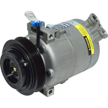 NEW AFTERMARKET PXV16 A/C COMPRESSOR WITH 5 POLY CLUTCH 12V