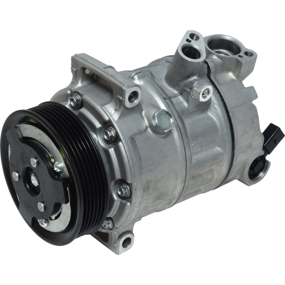 NEW AFTERMARKET PXE16 A/C COMPRESSOR WITH 6 POLY CLUTCH 12V