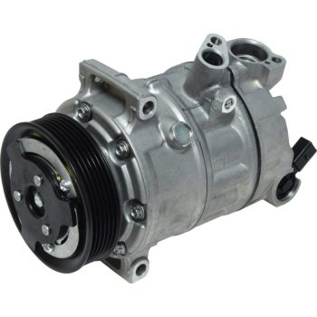 NEW AFTERMARKET PXE16 A/C COMPRESSOR WITH 6 POLY CLUTCH 12V