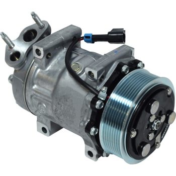 NEW OEM SANDEN SD7H15 A/C COMPRESSOR WITH 8 POLY CLUTCH 12V
