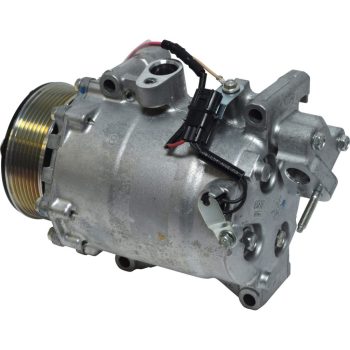 NEW OEM TRSE09 A/C COMPRESSOR WITH 7 POLY CLUTCH 12V