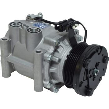 NEW AFTERMARKET SCROLL A/C COMPRESSOR WITH 6 POLY CLUTCH 12V