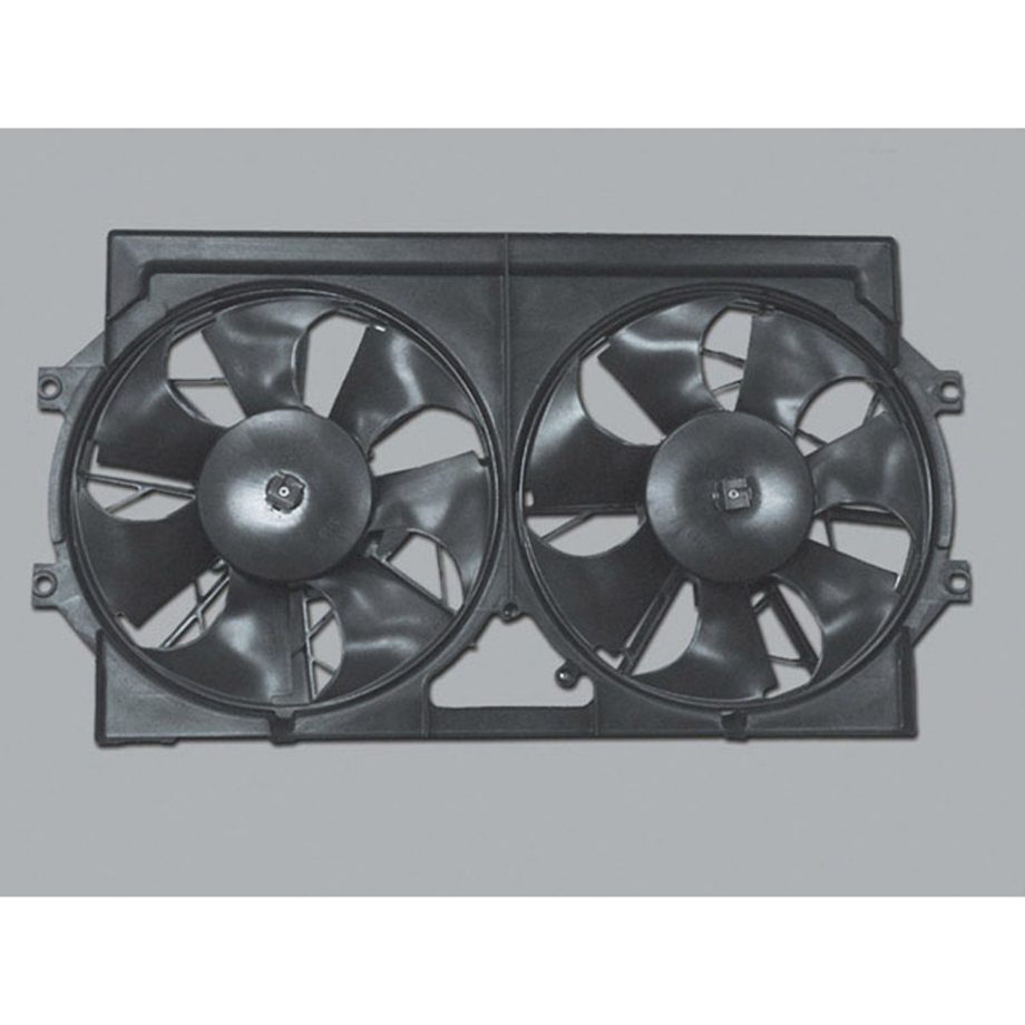 Radiator-Condenser Fan Assy