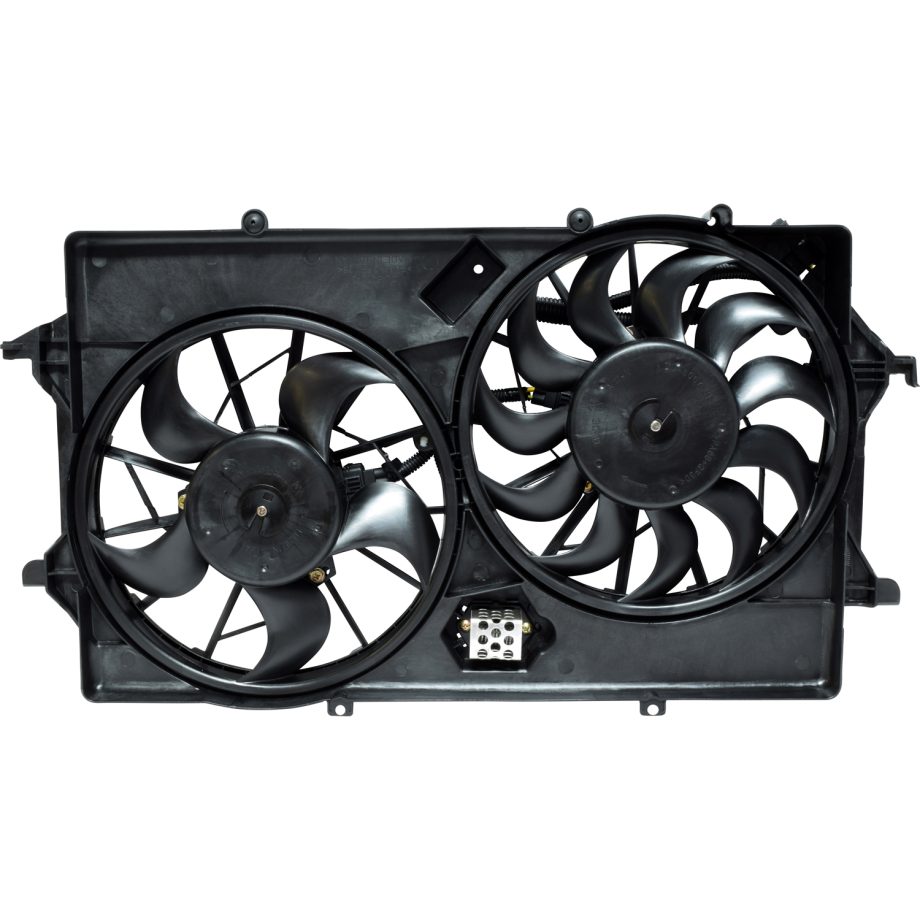 Radiator-Condenser Fan Assy