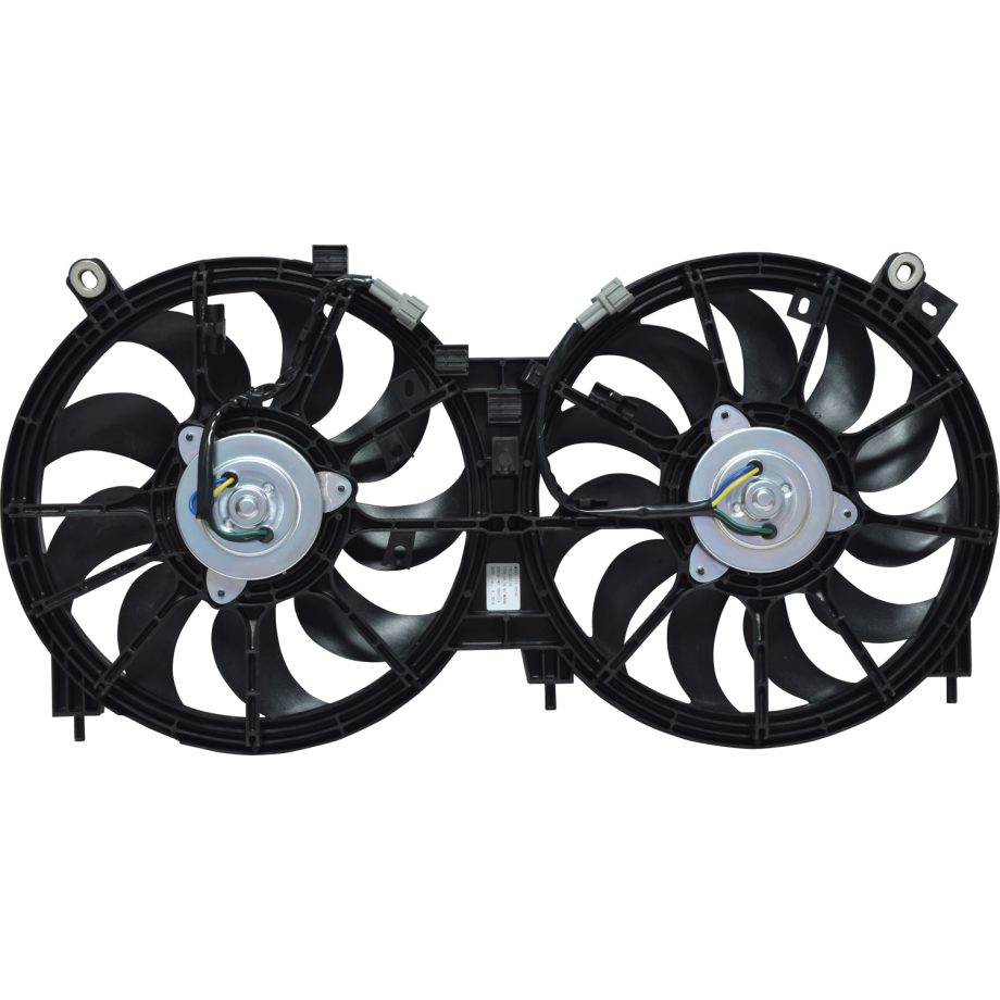 Radiator-Condenser Fan Assy
