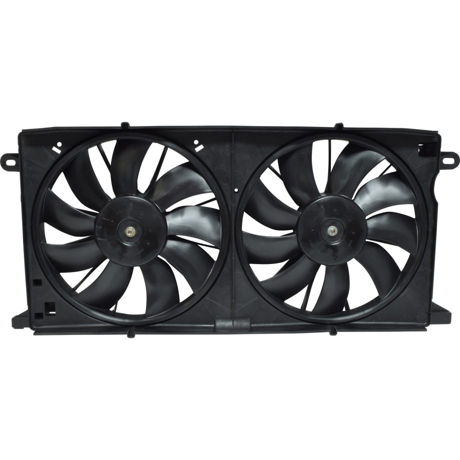 Radiator-Condenser Fan Assy