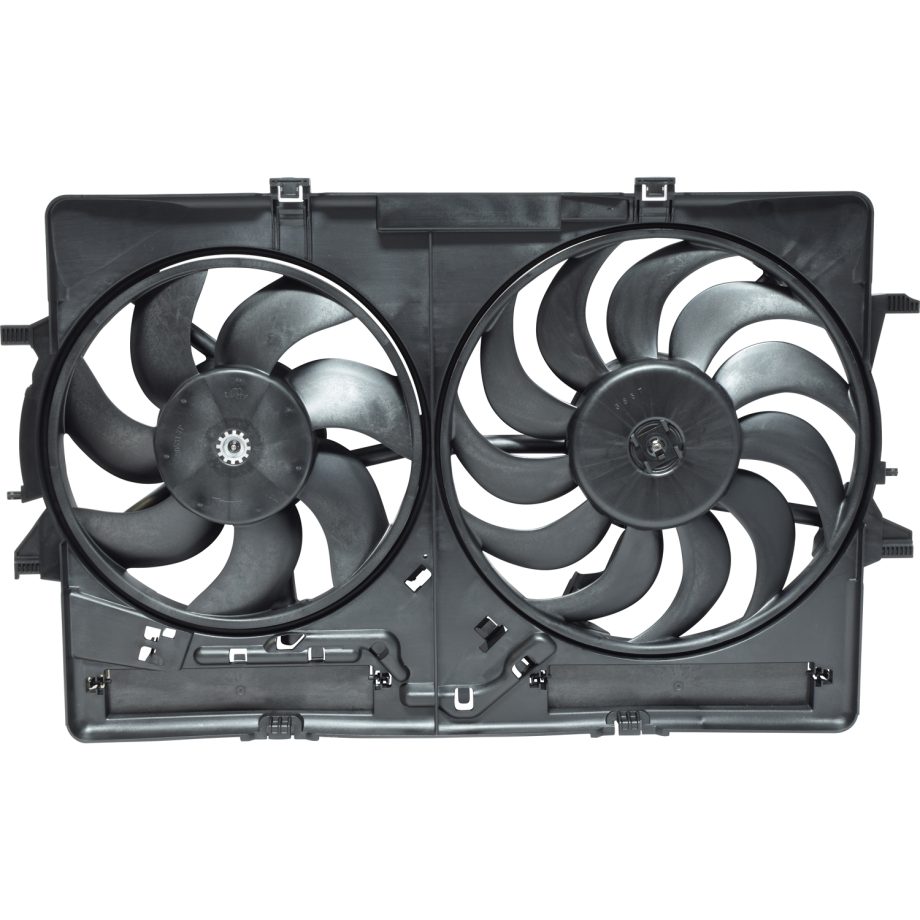 Radiator-Condenser Fan Assy