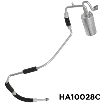 NEW AFTERMARKET A/C ACCUMULATOR WITH HOSE ASSEMBLY