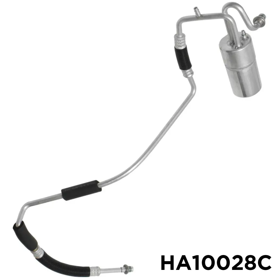 NEW AFTERMARKET A/C ACCUMULATOR WITH HOSE ASSEMBLY