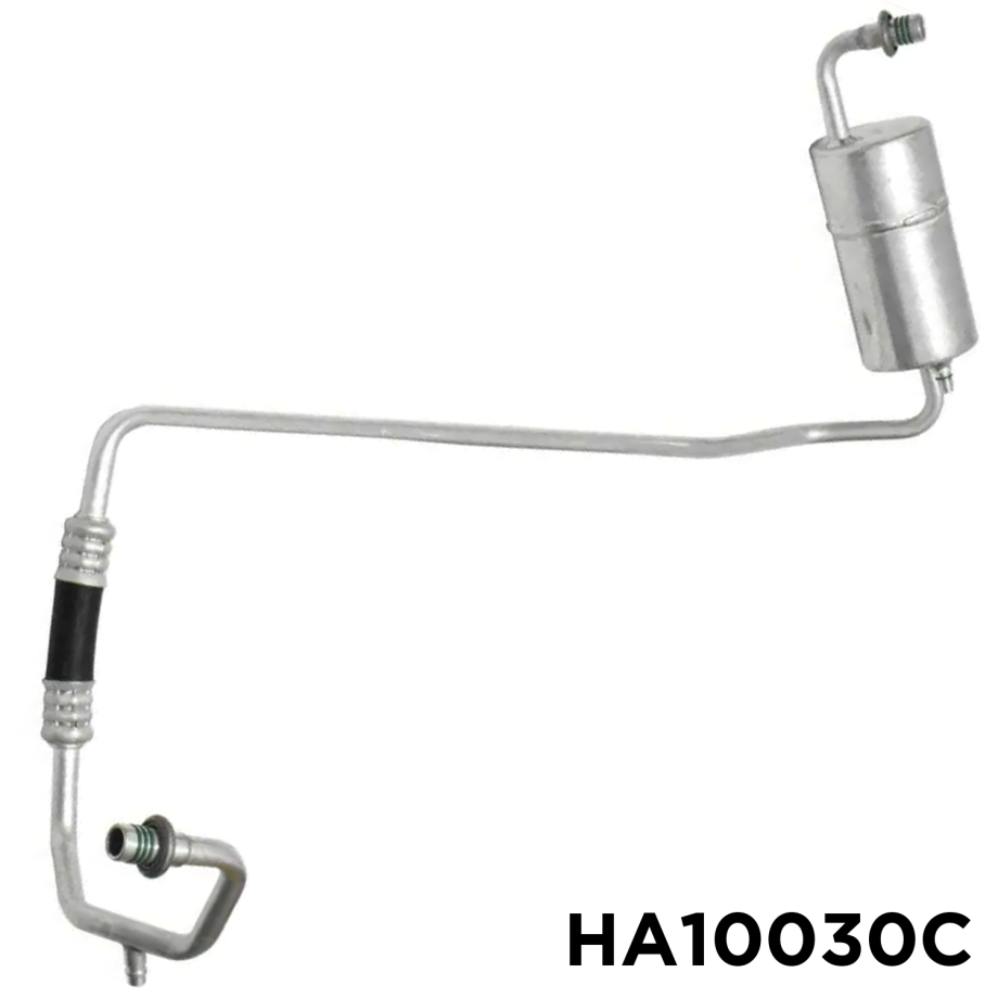 NEW AFTERMARKET A/C RECEIVER DRIER WITH HOSE ASSEMBLY