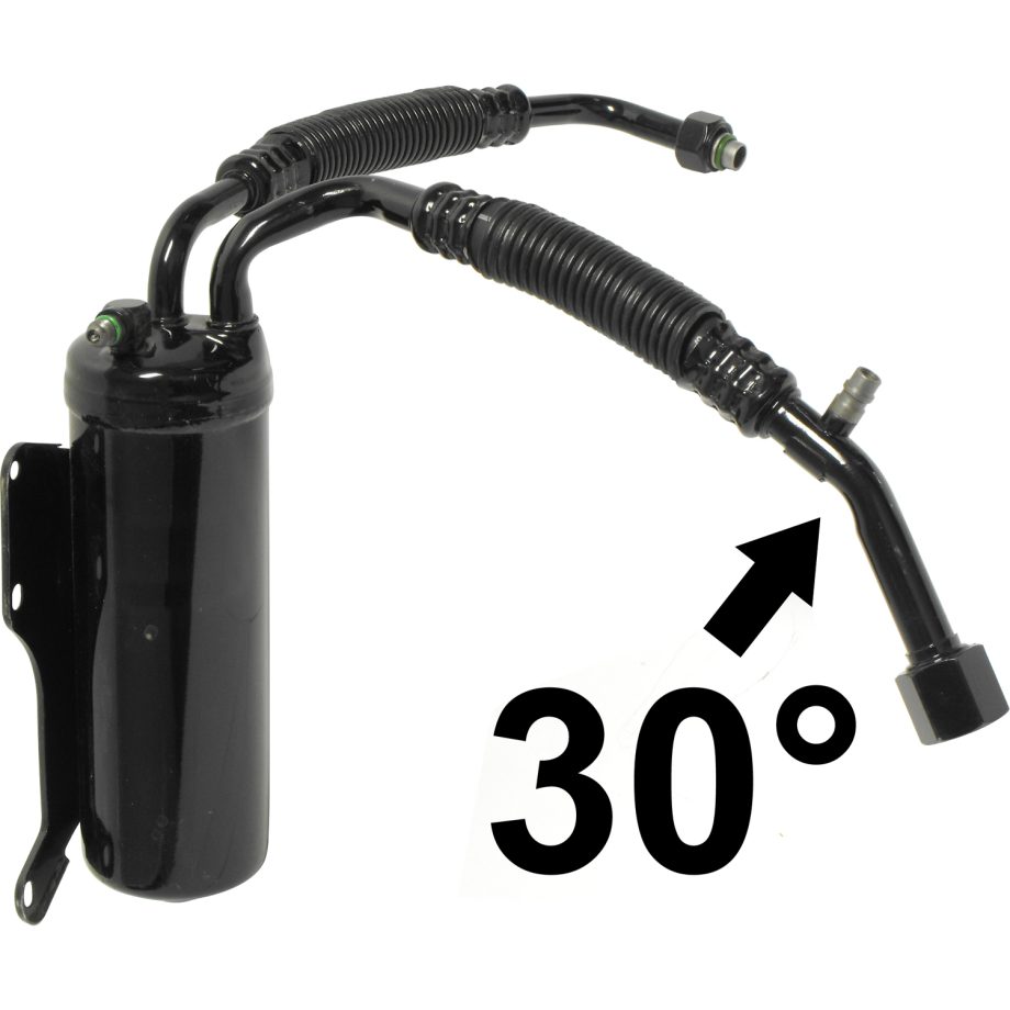 AFTERMARKET A/C ACCUMULATOR WITH HOSE ASSEMBLY