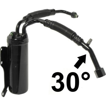 AFTERMARKET A/C ACCUMULATOR WITH HOSE ASSEMBLY