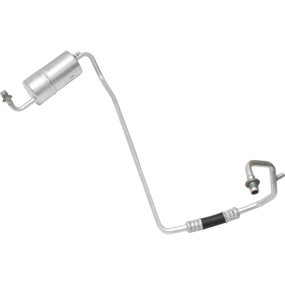 NEW AFTERMARKET A/C RECEIVER DRIER WITH HOSE ASSEMBLY