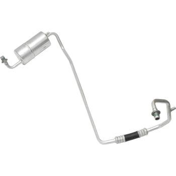 NEW AFTERMARKET A/C RECEIVER DRIER WITH HOSE ASSEMBLY