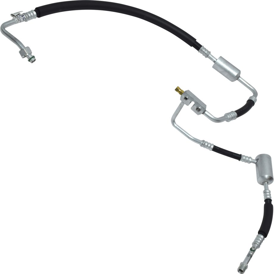 Suction and Discharge Assembly