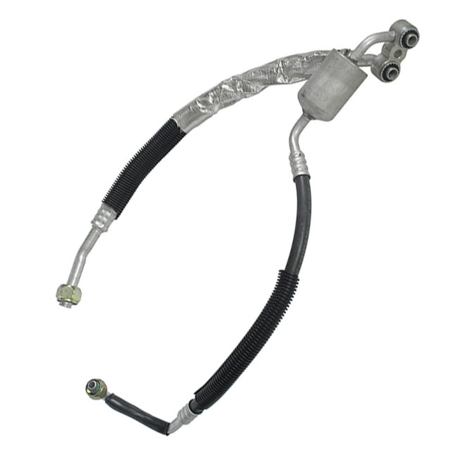 Suction and Discharge Assembly