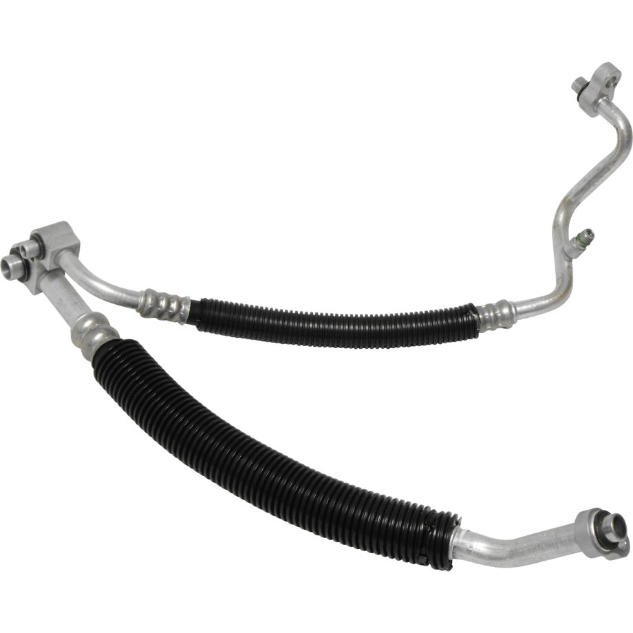 Suction and Discharge Assembly