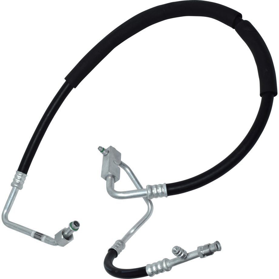 Suction and Discharge Assembly