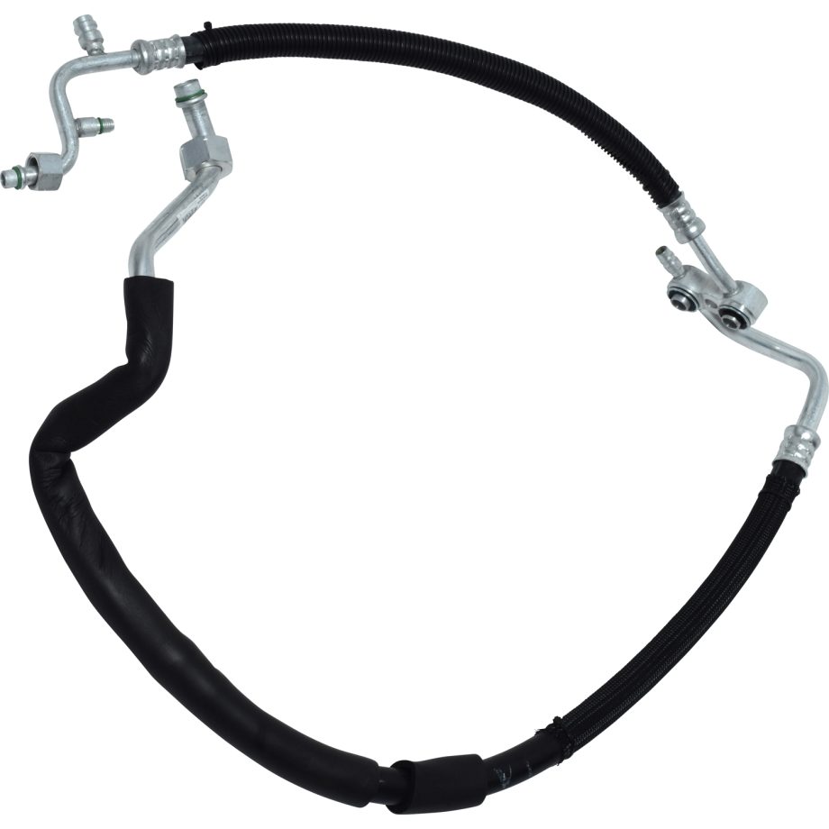 Suction and Discharge Assembly