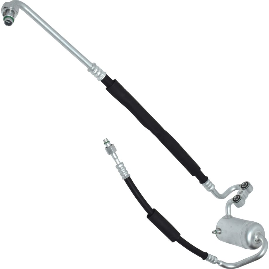 Suction and Discharge Assembly