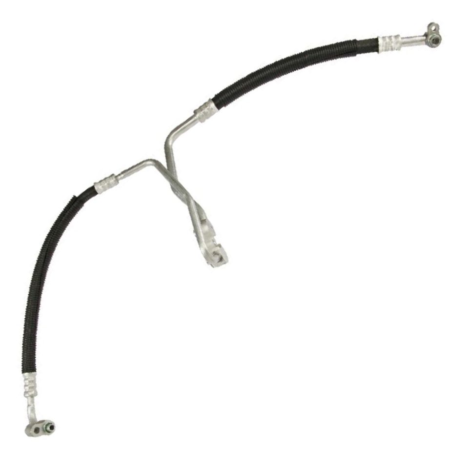 Suction and Discharge Assembly