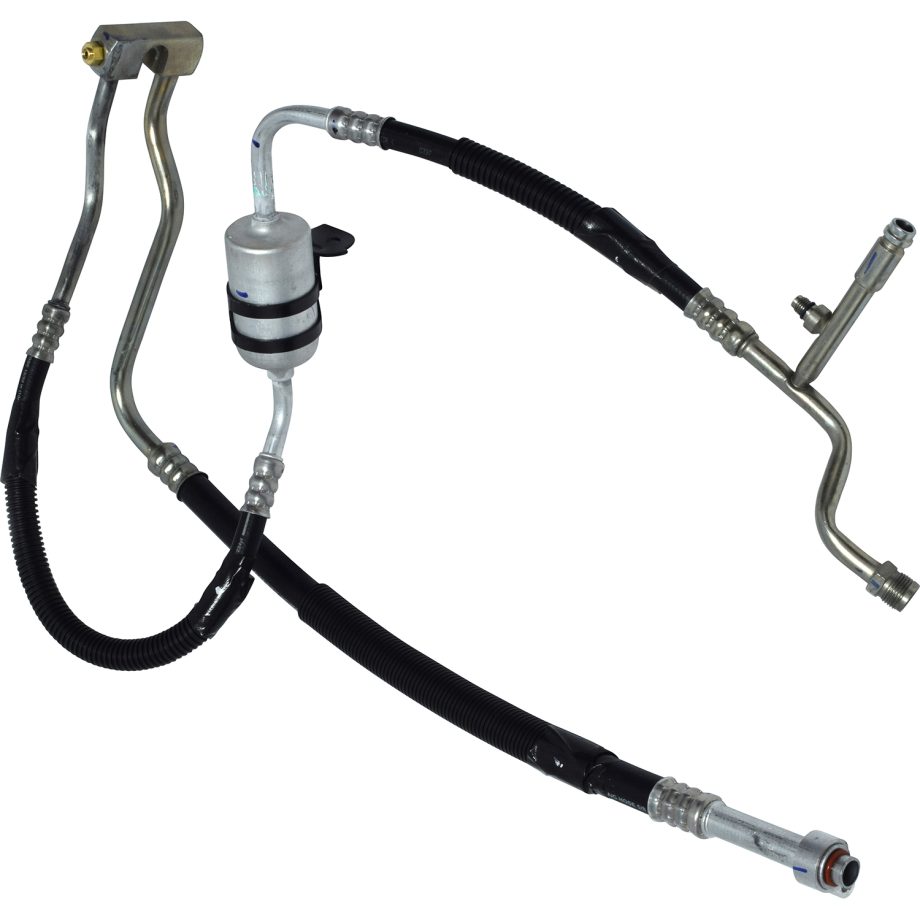 Suction and Discharge Assembly