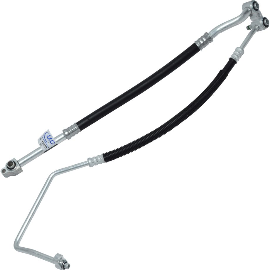 Suction and Discharge Assembly