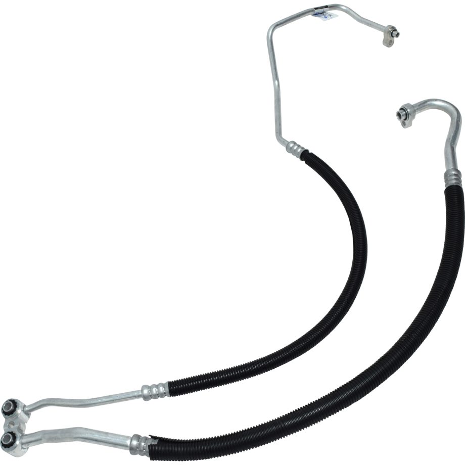 Suction and Discharge Assembly