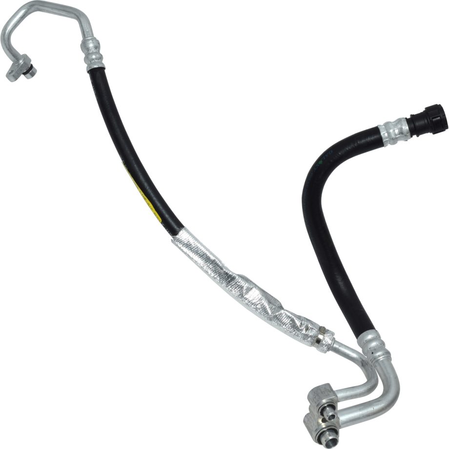 Suction and Discharge Assembly
