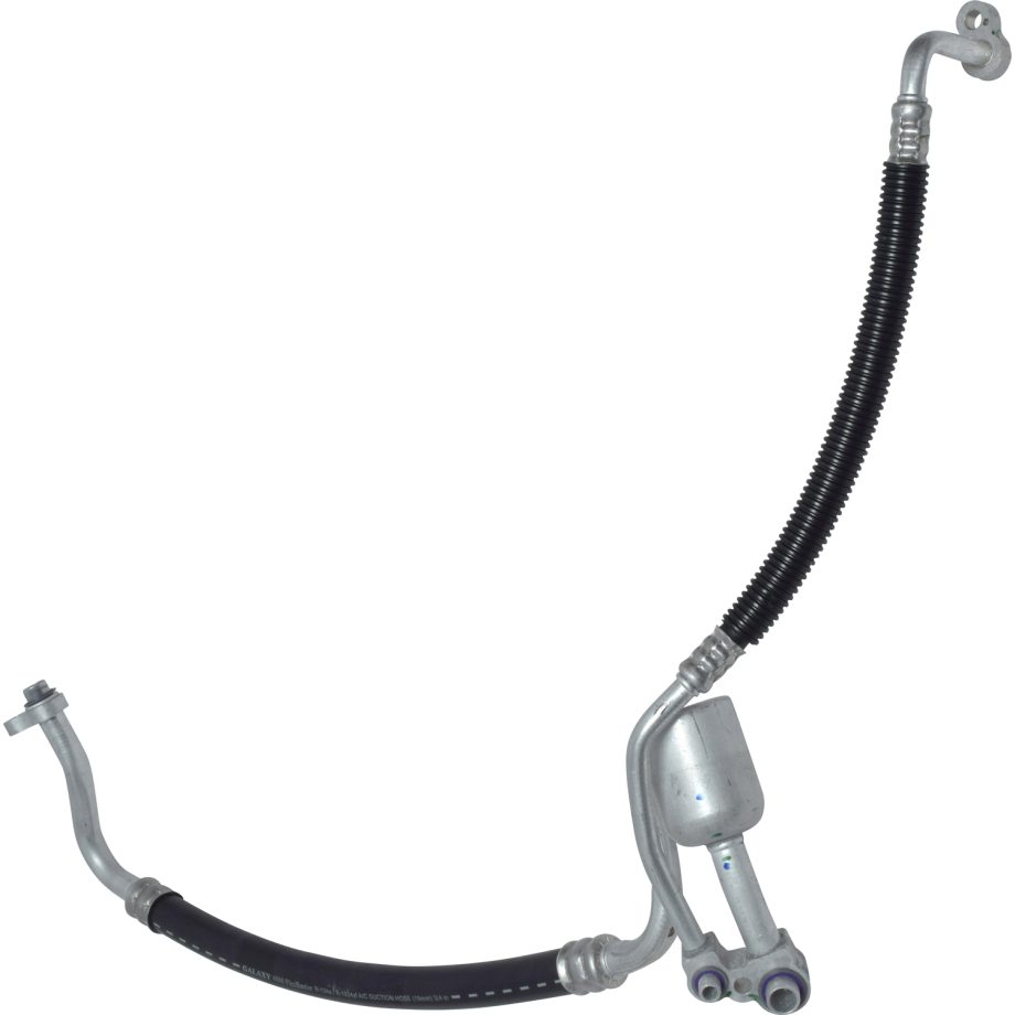Suction and Discharge Assembly