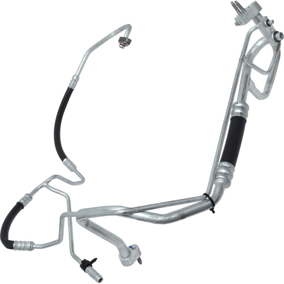 NEW AFTERMARKET A/C EVAPORATOR INLET AND OUTLET TUBE ASSEMBLY