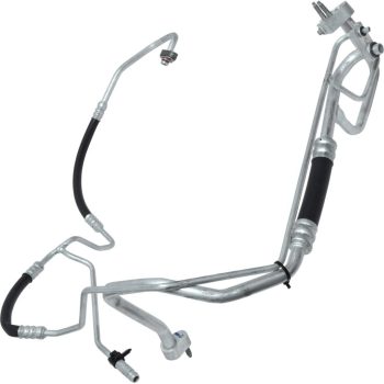 NEW AFTERMARKET A/C EVAPORATOR INLET AND OUTLET TUBE ASSEMBLY