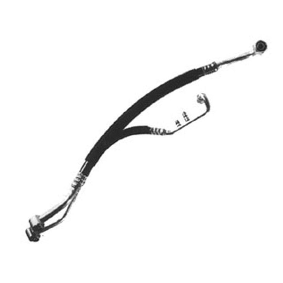Suction and Discharge Assembly