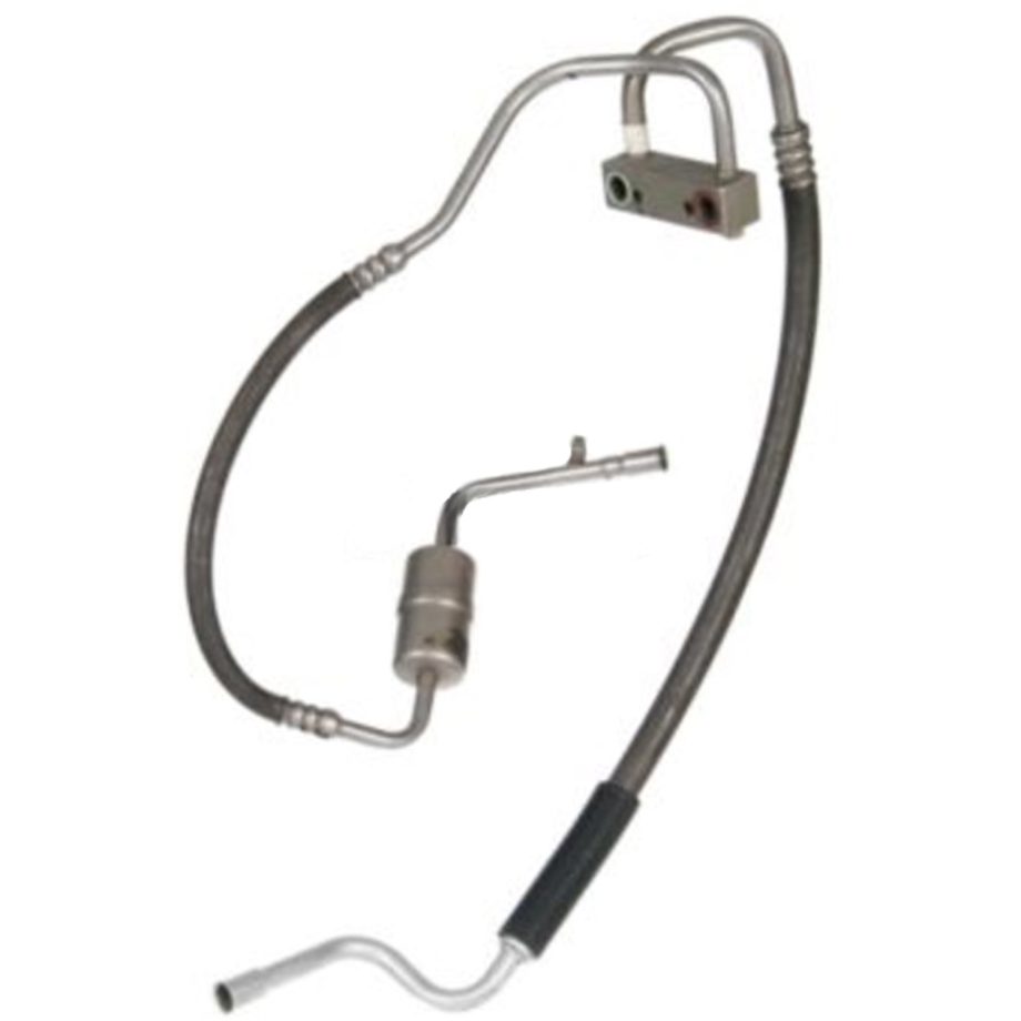 Suction and Discharge Assembly