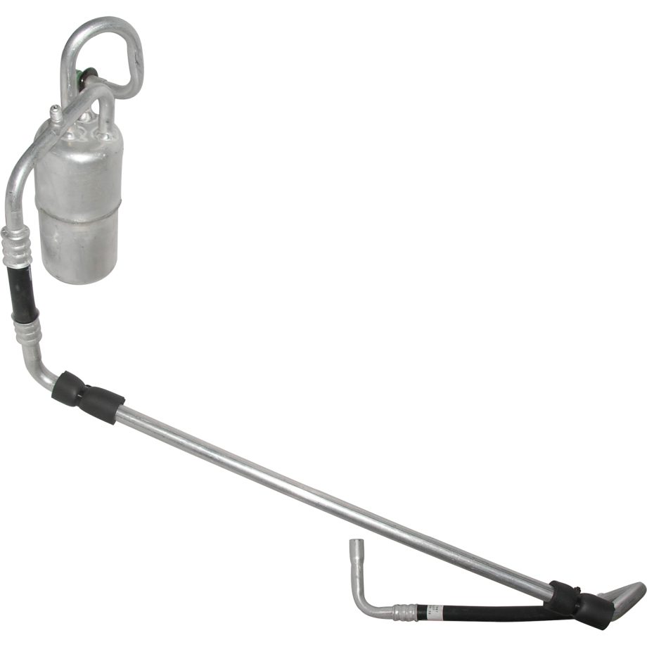 NEW AFTERMARKET A/C RECEIVER DRIER WITH HOSE ASSEMBLY