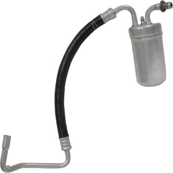 NEW AFTERMARKET A/C RECEIVER DRIER WITH HOSE ASSEMBLY