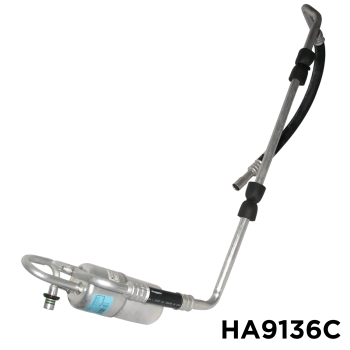 NEW AFTERMARKET A/C ACCUMULATOR WITH HOSE ASSEMBLY