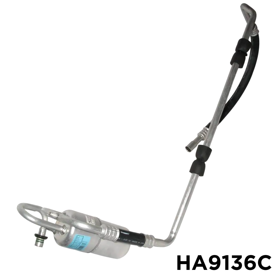 NEW AFTERMARKET A/C ACCUMULATOR WITH HOSE ASSEMBLY