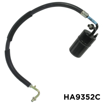 NEW AFTERMARKET A/C ACCUMULATOR WITH HOSE ASSEMBLY