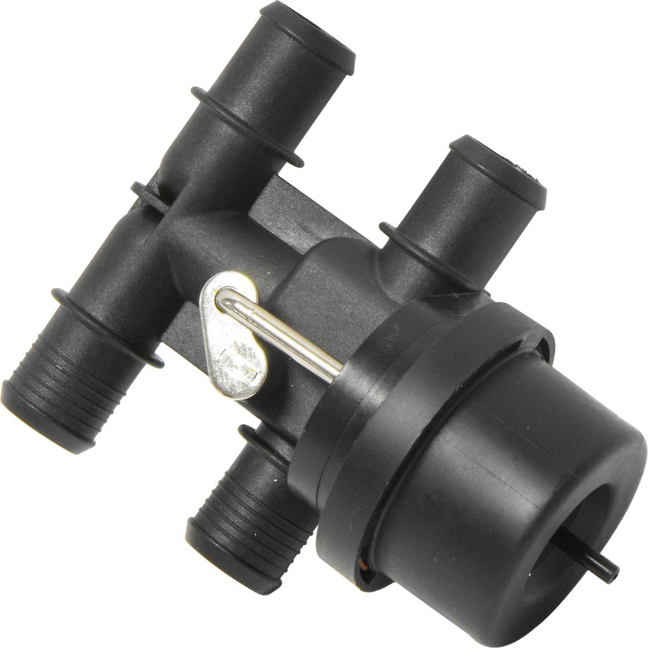 Heater Valve Vacuum
