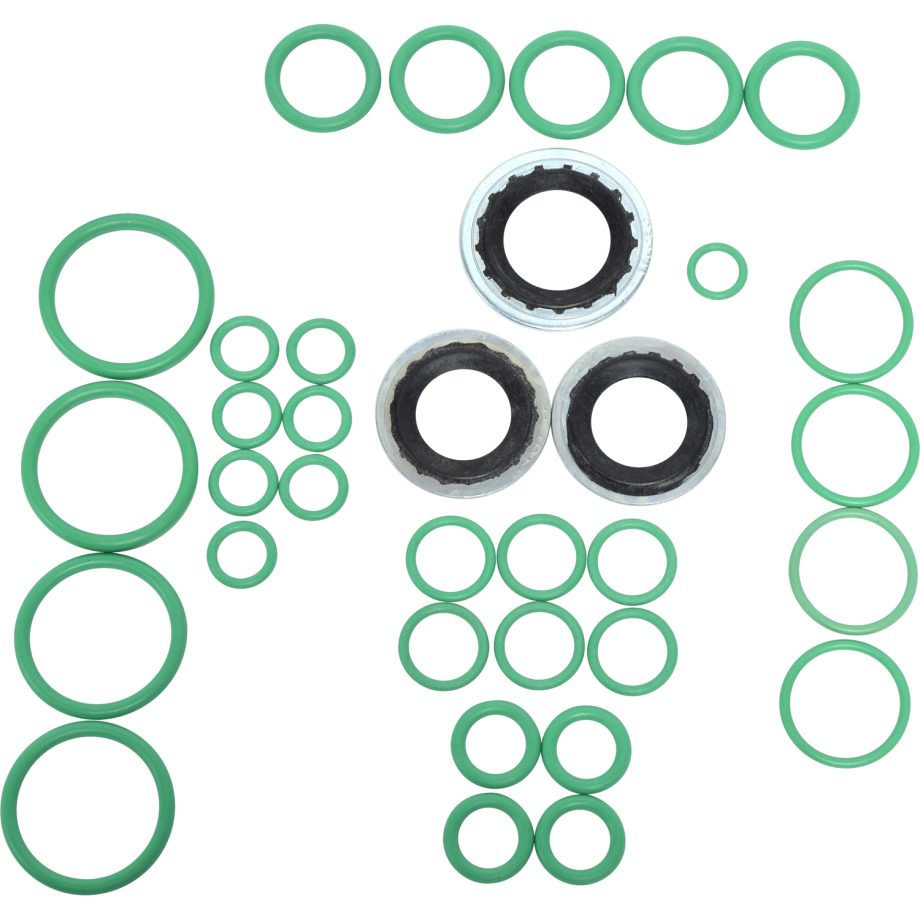 NEW AFTERMARKET A/C SYSTEM O-RING AND GASKET KIT