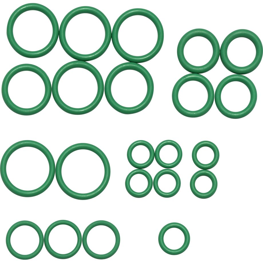 NEW AFTERMARKET A/C SYSTEM O-RING AND GASKET KIT