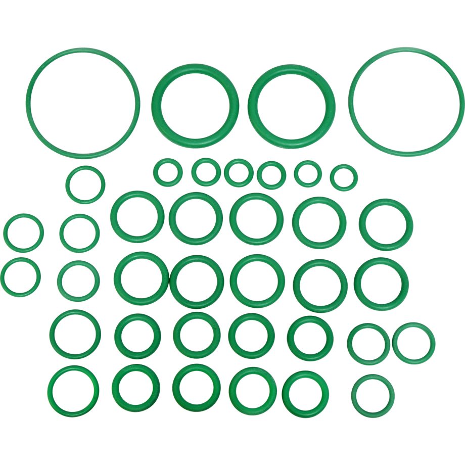 NEW AFTERMARKET A/C SYSTEM O-RING AND GASKET KIT