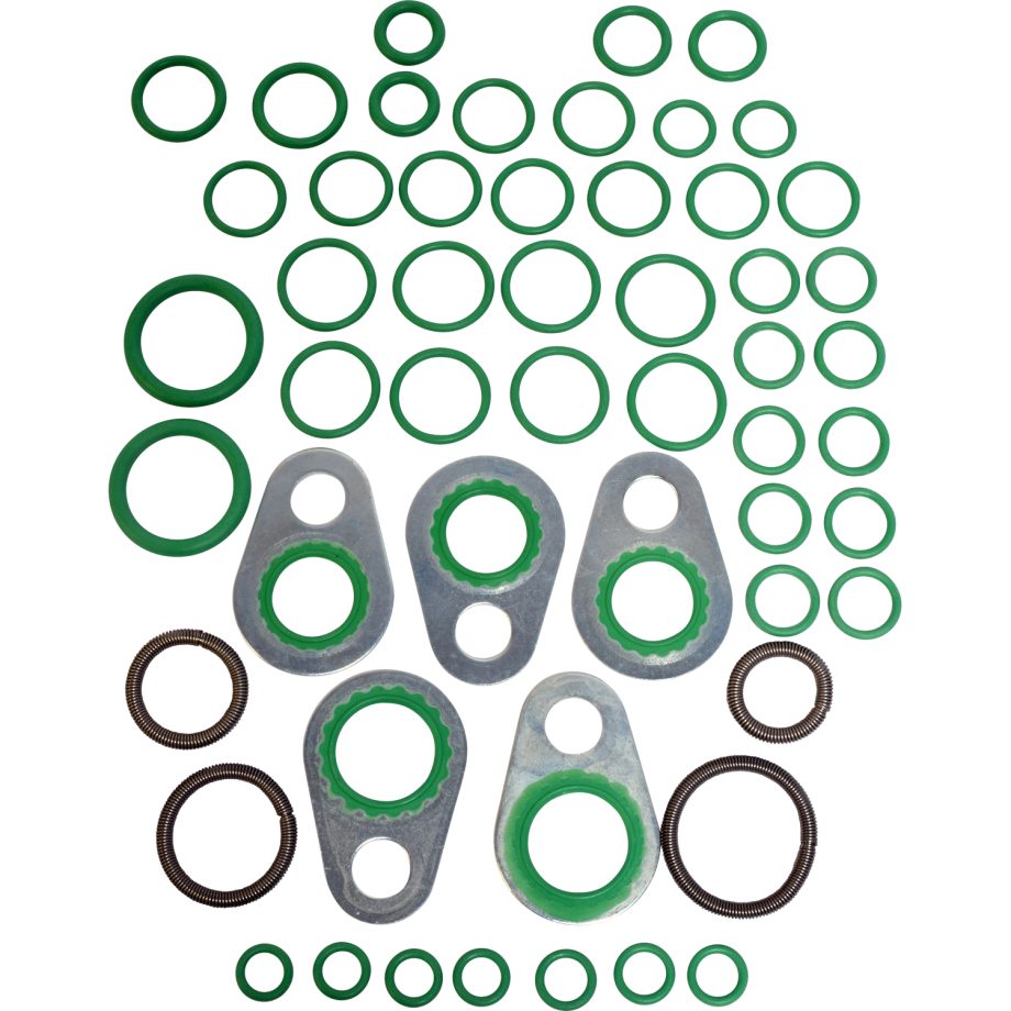 NEW AFTERMARKET A/C SYSTEM O-RING AND GASKET KIT