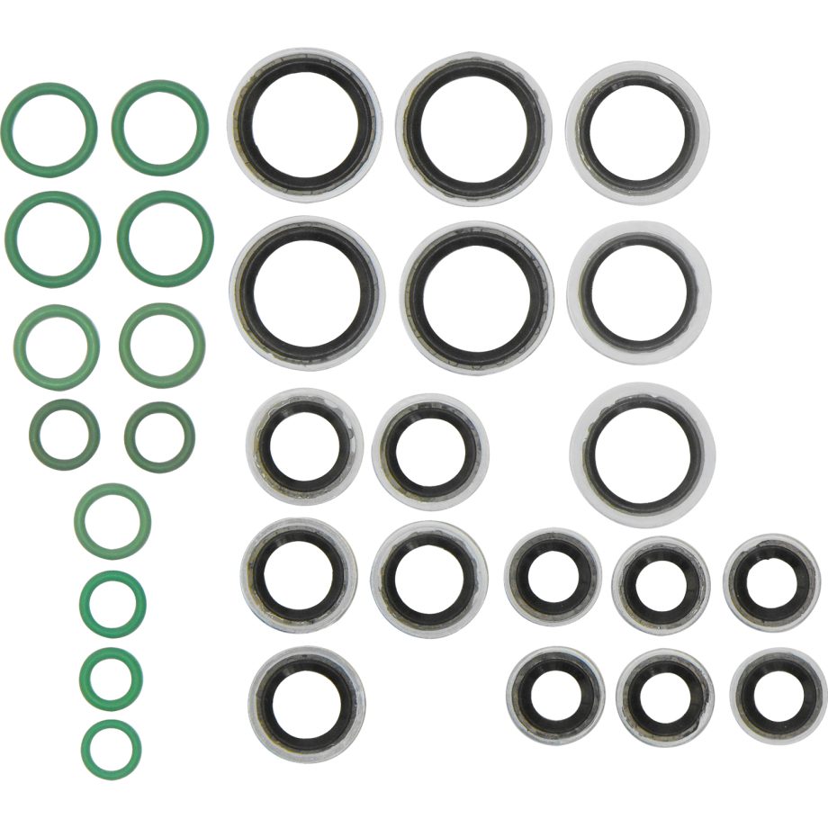 NEW AFTERMARKET A/C SYSTEM O-RING AND GASKET KIT