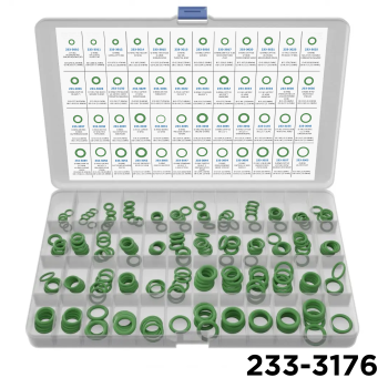 (Smaller Sizes) O-Ring Master Kit 48 Compartment
