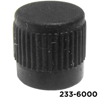 Service Cap R-12 High Side 3/16" Male Flare (5 Pk)