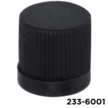 Service Cap R12 Low Side 1/4" Male Flare  (5 Pk)
