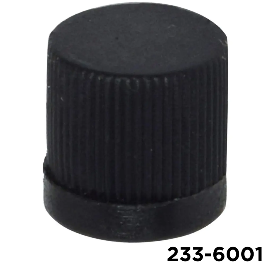 Service Cap R12 Low Side 1/4" Male Flare  (5 Pk)